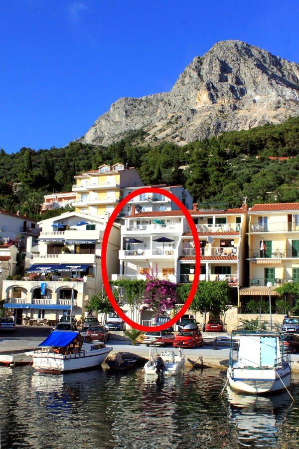Apartments By The Sea Podgora, Makarska - 6596 Exterior photo